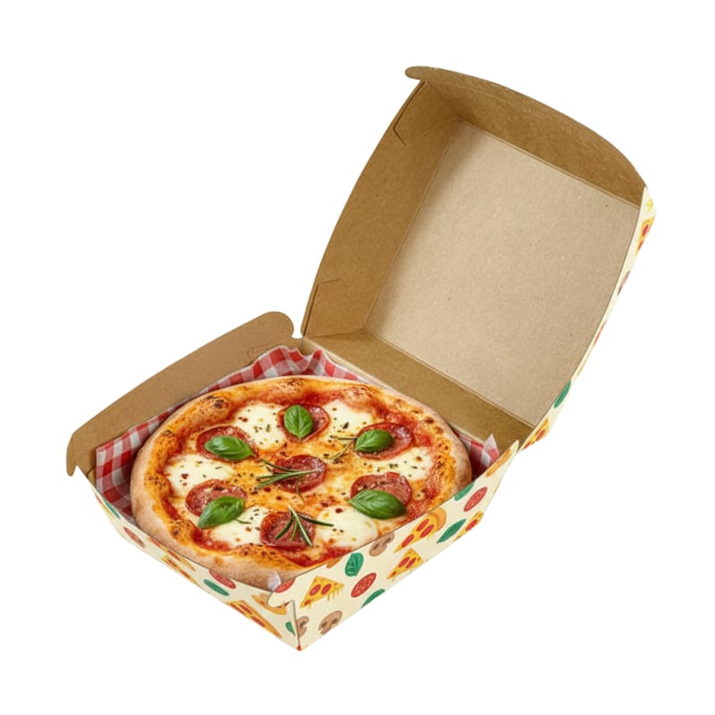 RB-04 Sztywne pudełko na pizzę
