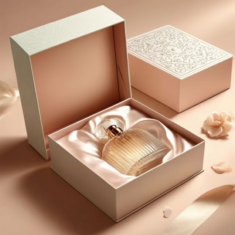 Pudełko z Pokrywą i Spodem na Perfumy LB-204