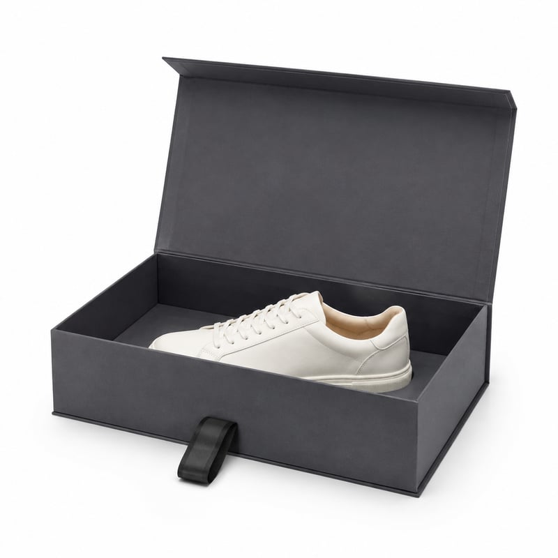 Magnetyczne pudełko kolekcjonerskie na sneakersy
