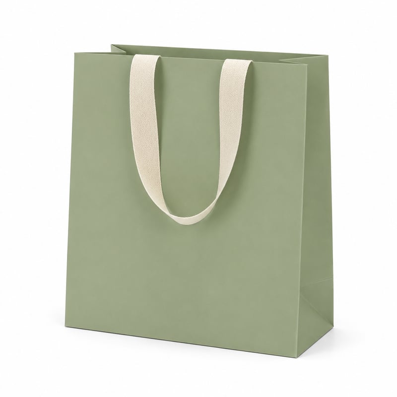 Papierowa torba prezentowa spa