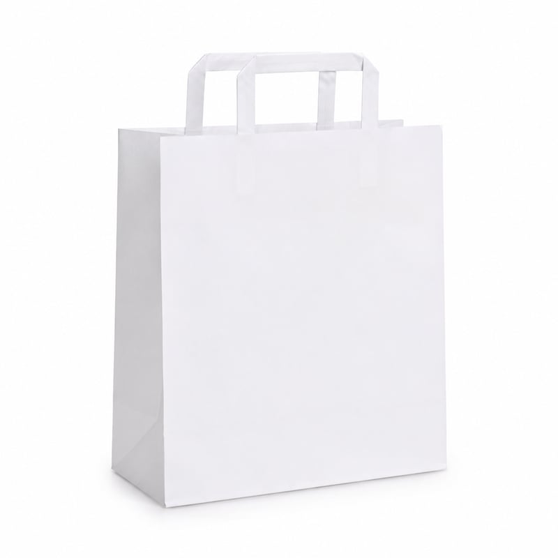 Papierowa torba na zwroty e-commerce