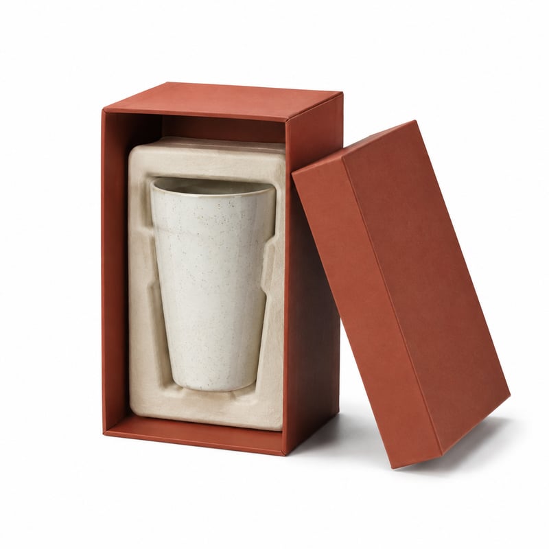 Pudełko sztywne na ceramiczny kubek